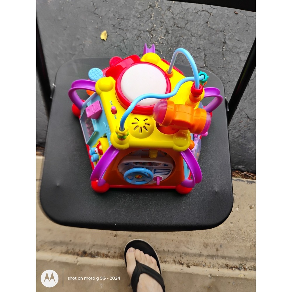 Interactive Activity Cube Toy - Picture 3 of 4
